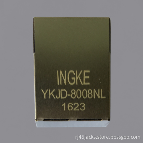 Ingke YKJD-8008NL 100% compatible 7499010211A WE RJ45 Magjack Connectors